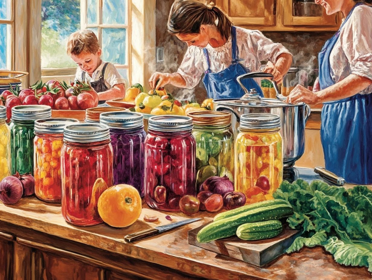 What are the top 10 best canning recipes for busy families?