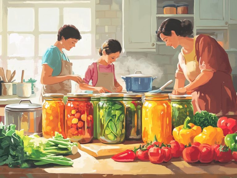 10 Best Canning Recipes for Busy Families