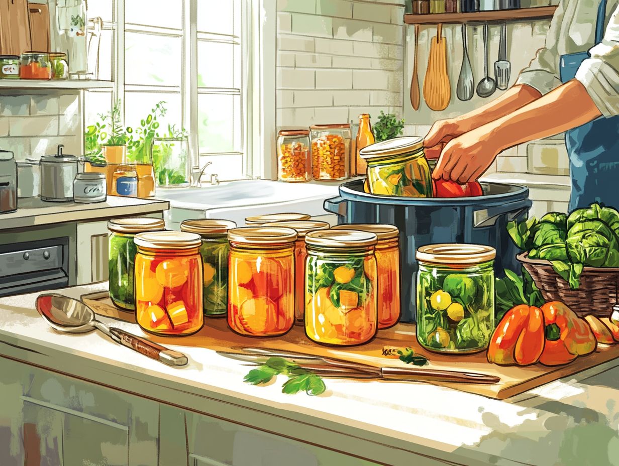 What Are the Benefits of Canning for Busy People?