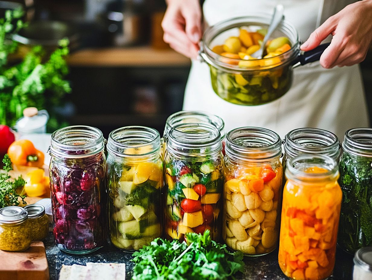 A visual guide to time-saving hacks for busy people who want to start canning.