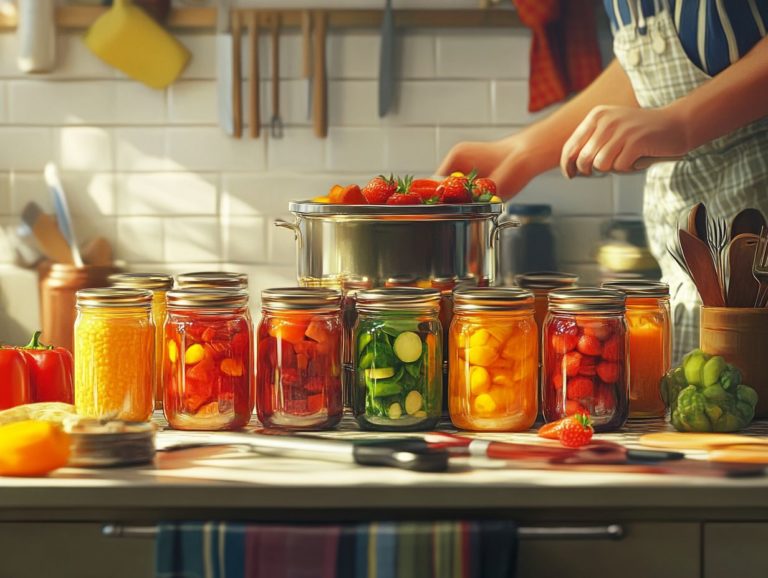 10 Canning Hacks for Busy People