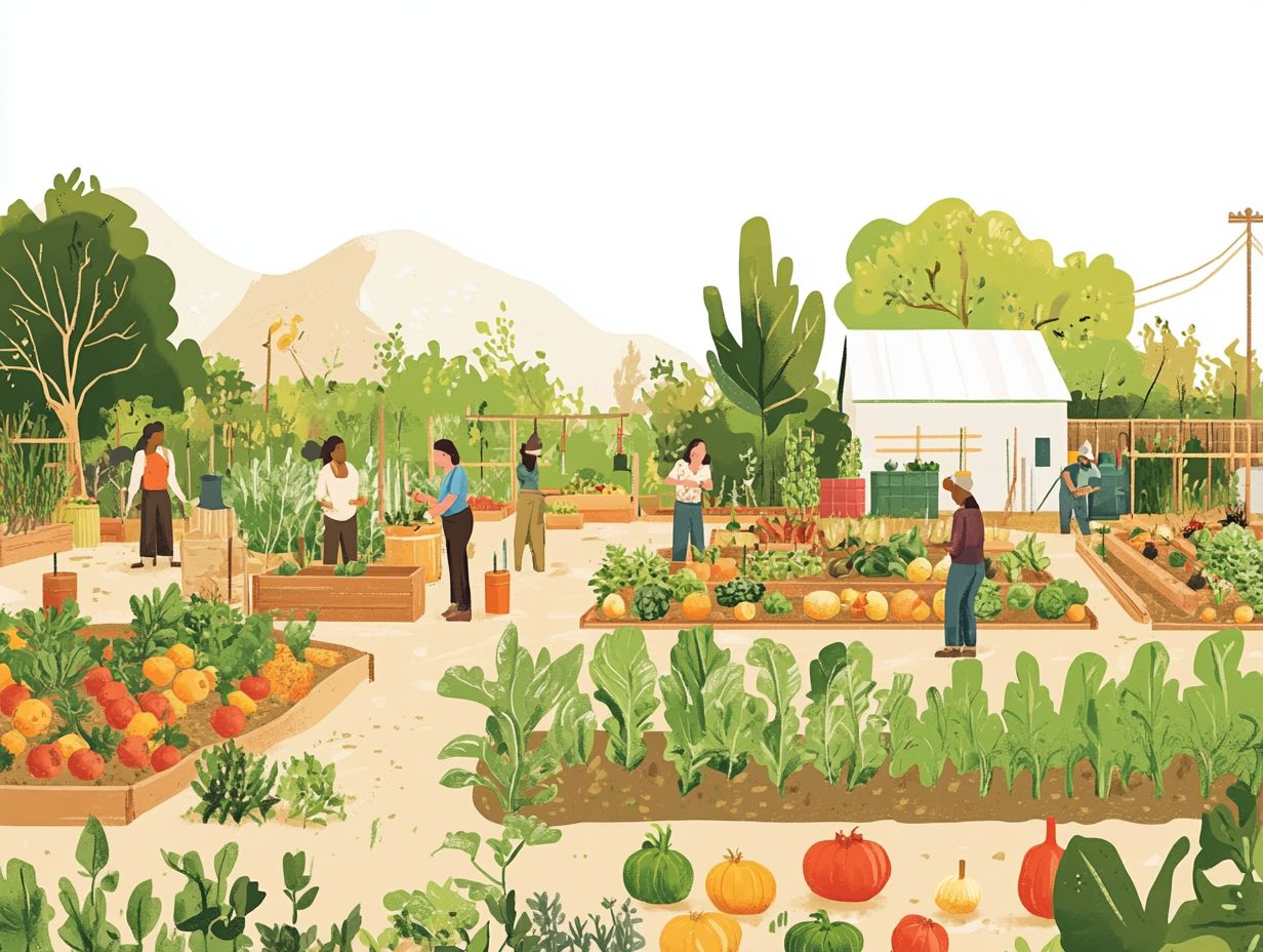 What Are the Benefits of Joining a Community Garden?