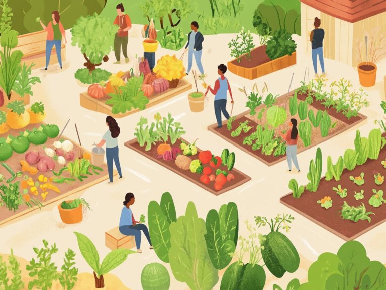 10 Community Gardens for Canning Produce