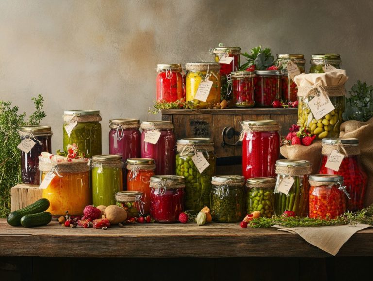 10 Creative Canning Gift Ideas