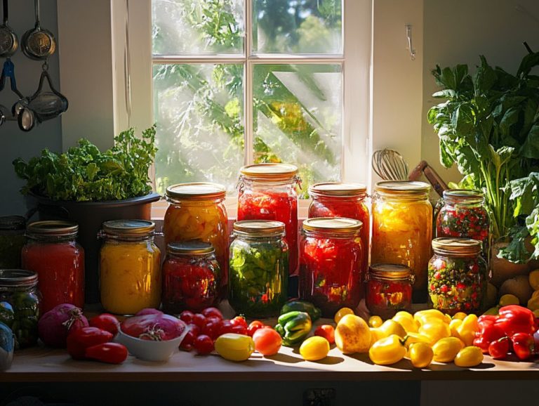 10 Creative Canning Ideas for Summer