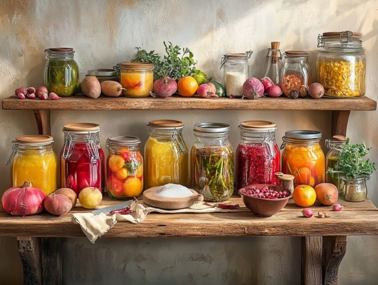 10 Essential Canning Ingredients You Need