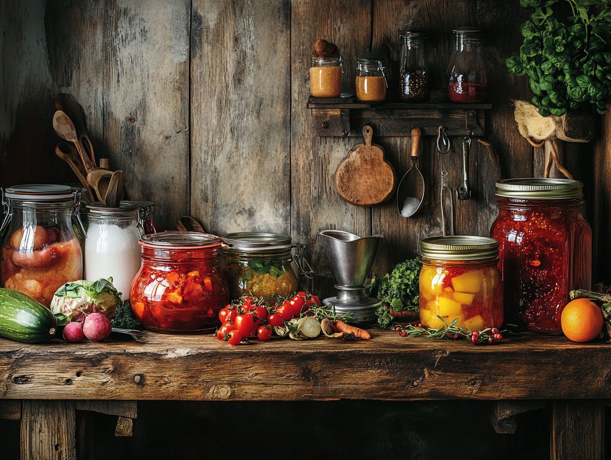 An overview of Frequently Asked Questions regarding canning