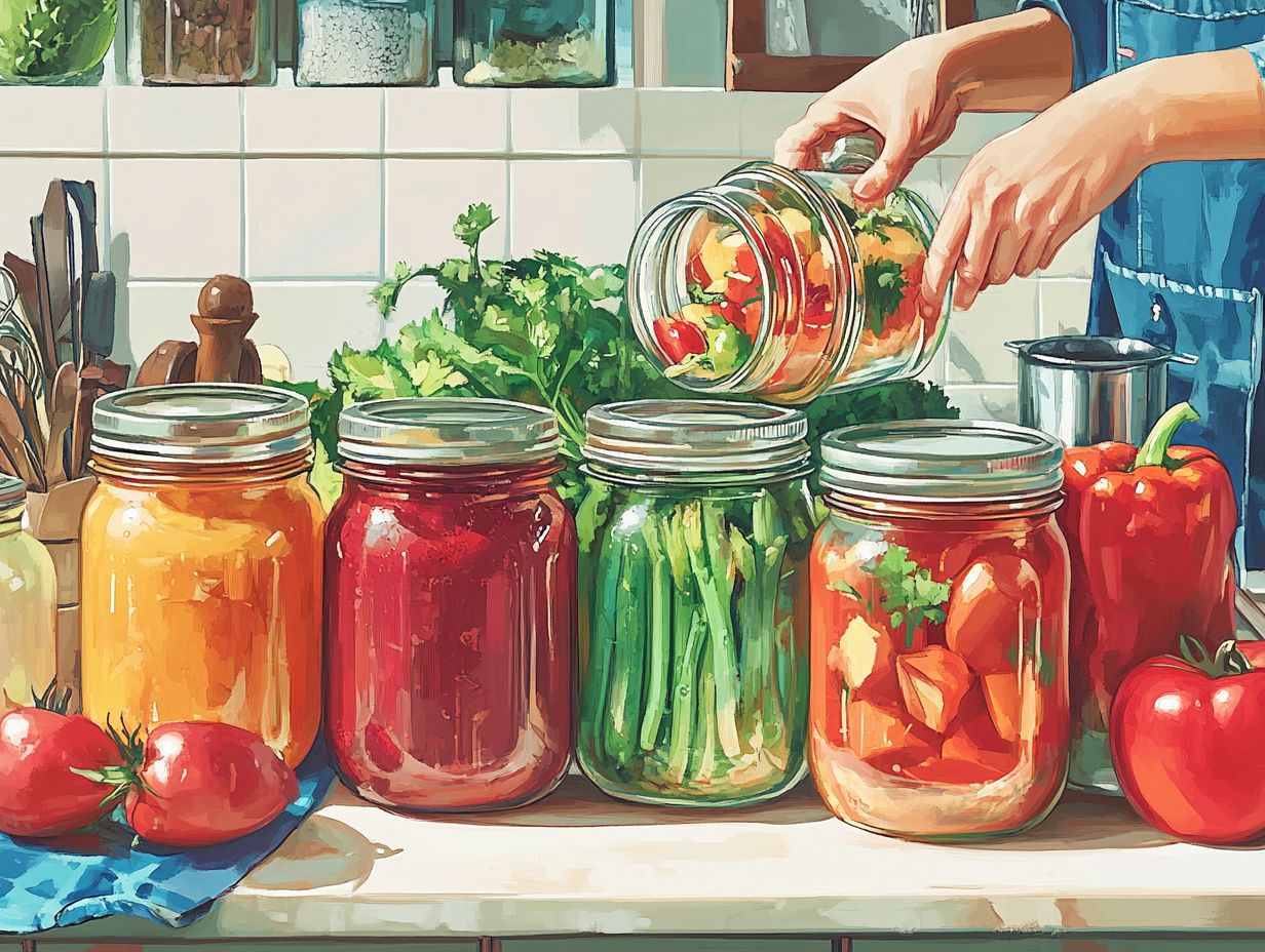 Image depicting essential canning techniques