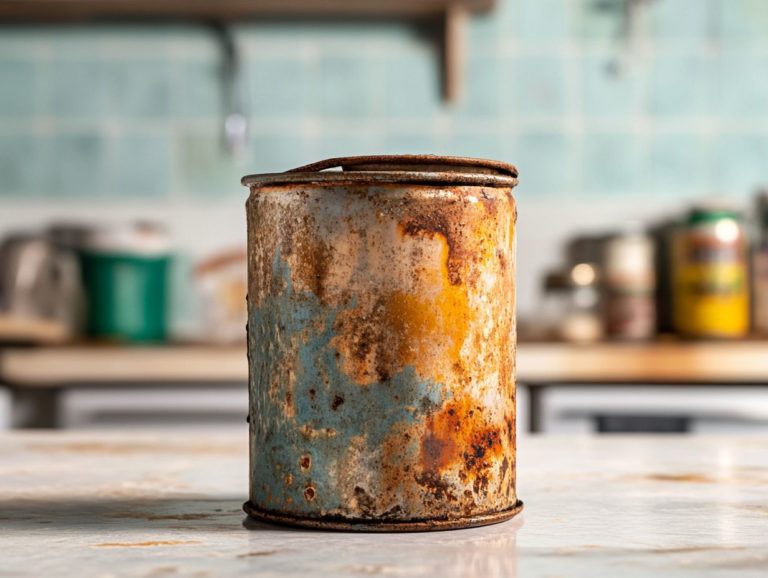 10 Signs Your Canned Food is Spoiled