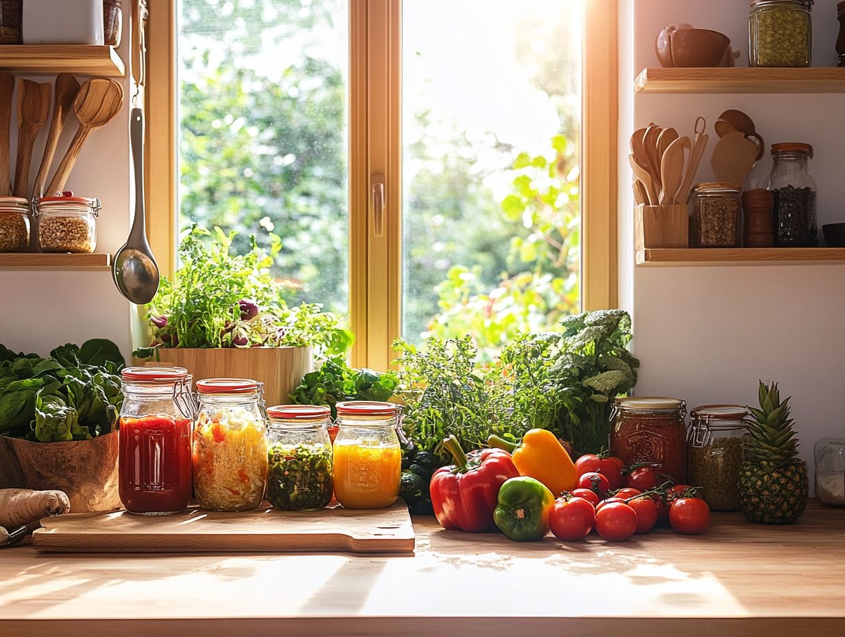 Visual Guide to Key Takeaways for Canning Success.