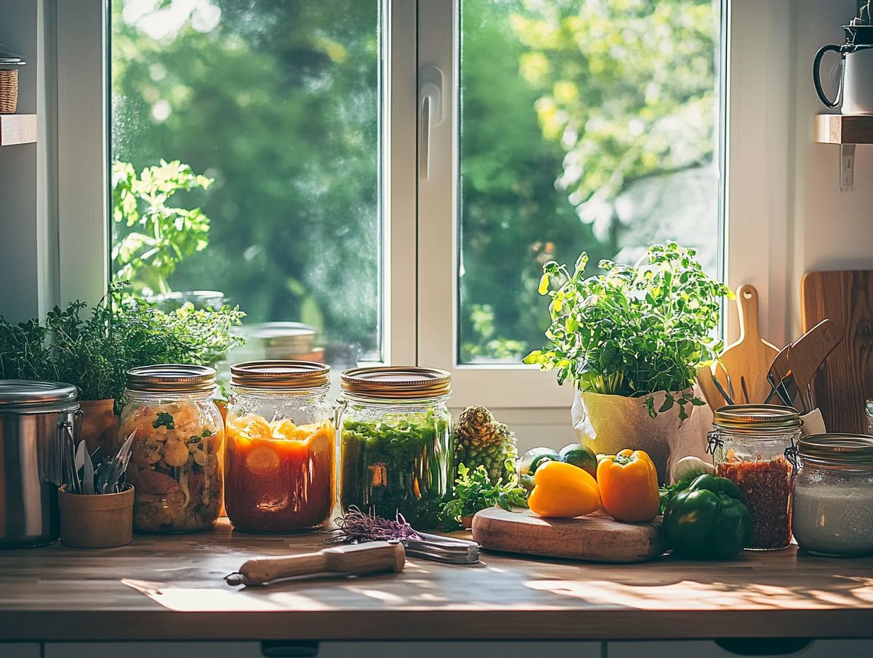 8. Process Jars for the Correct Amount of Time