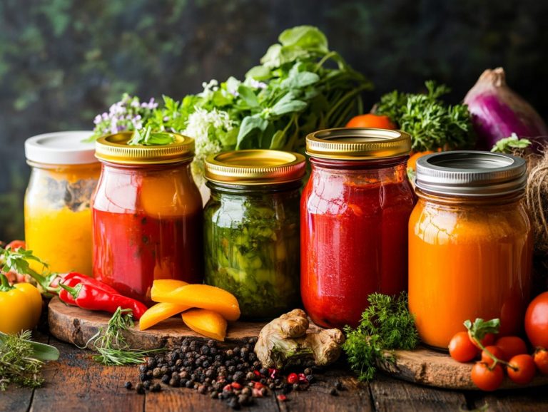 12 Sweet and Savory Canning Ideas