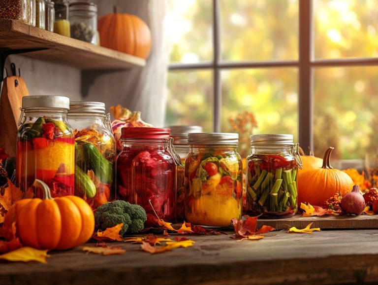 5 Best Canning Recipes for Fall Vegetables