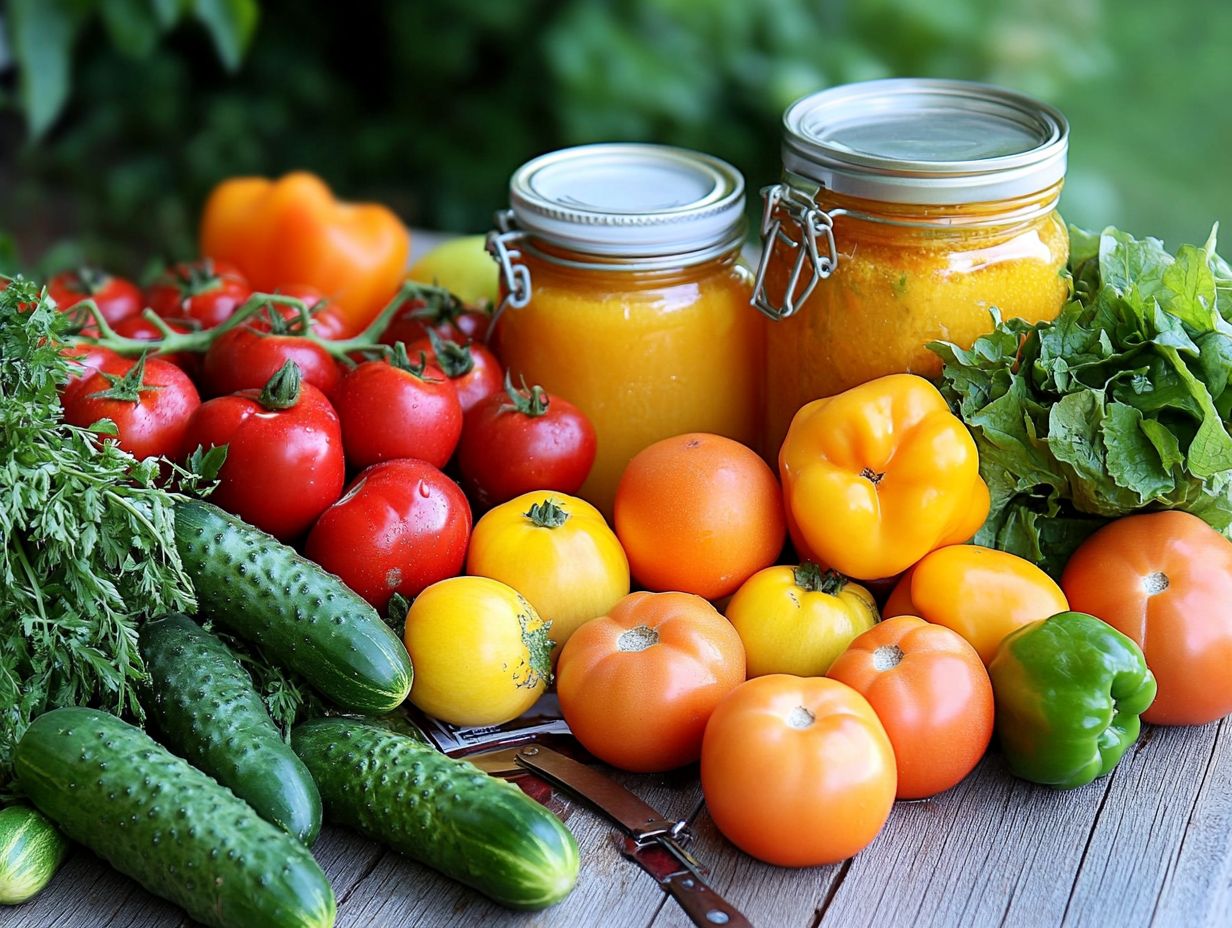 Safety Precautions for Canning