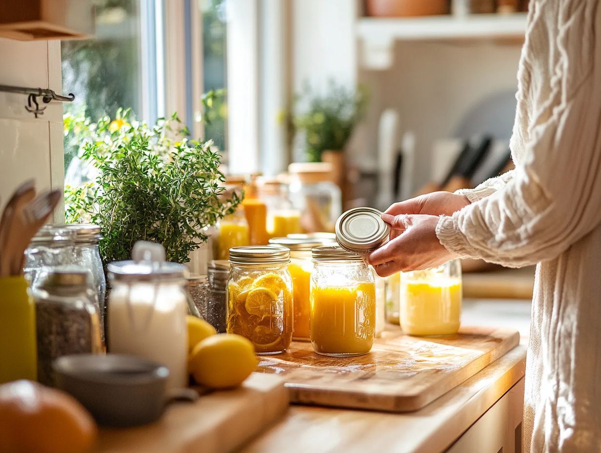 Visual guide to frequently asked questions about canning equipment cleanliness