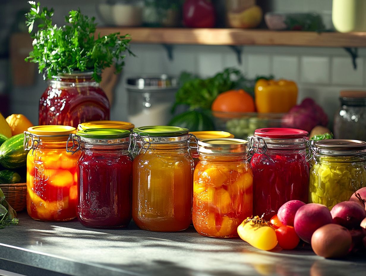 4. Label and Store the Canned Goods Correctly