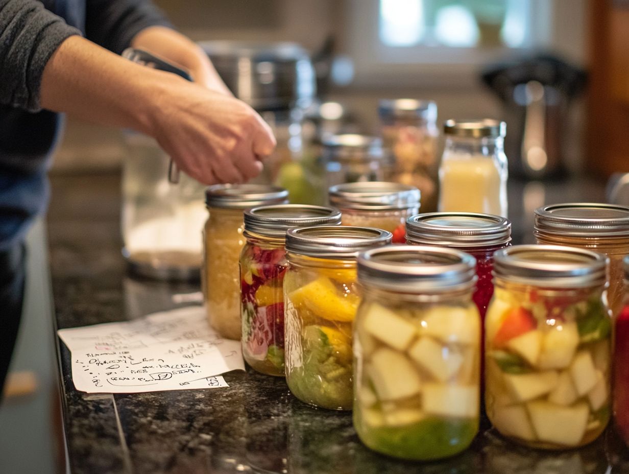 Fixing Common Canning Mistakes