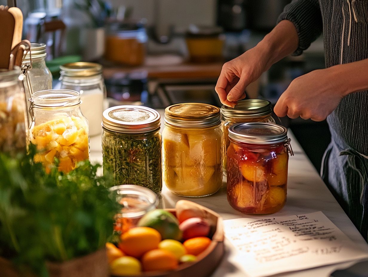 A visual guide to avoiding common canning mistakes