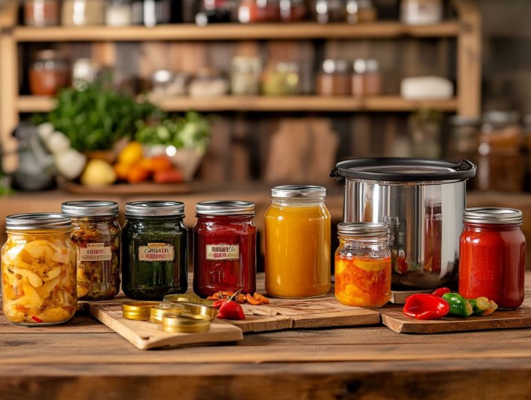 5 Canning Supply Brands to Trust