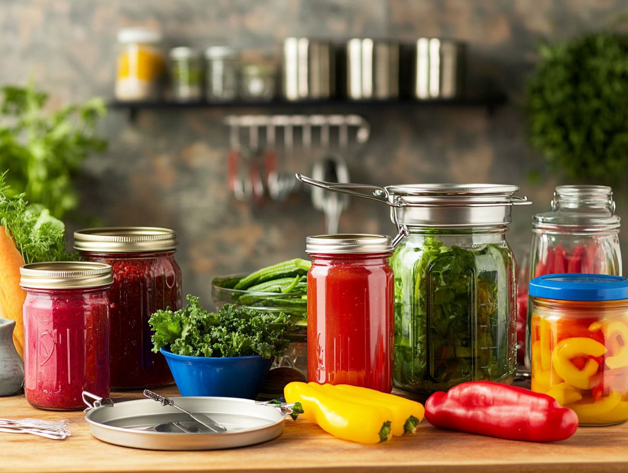 Explore essential canning tools and accessories to enhance your canning experience.