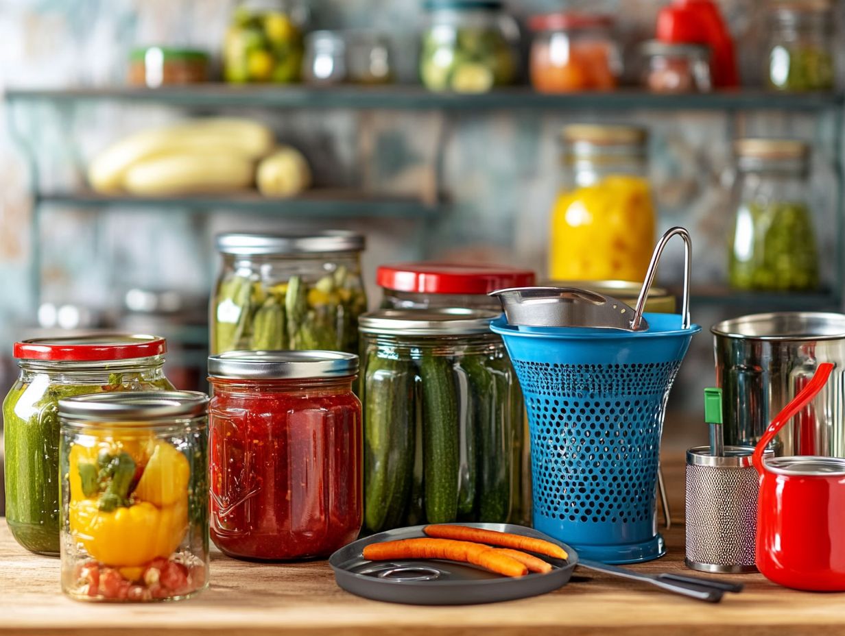 Discover the Essential Water Bath Canner for Preserving Your Favorite Foods!