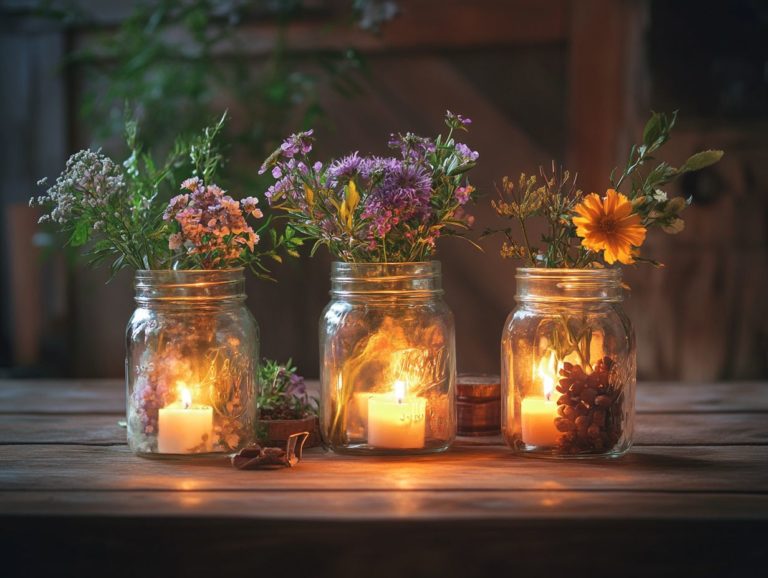 5 Creative Uses for Leftover Canning Jars