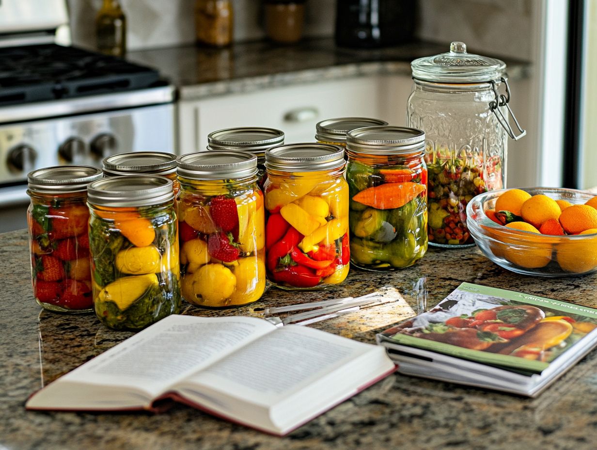 Benefits of Canning Foods - Seasonal Produce and Sustainability