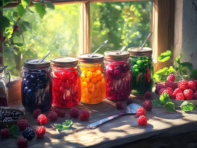 5 Essential Recipes for Canning Berries