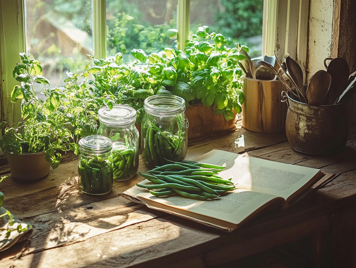 Visual Guide to Making Spicy Szechuan Green Beans