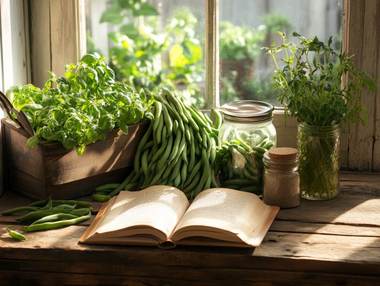 5 Essential Recipes for Canning Green Beans