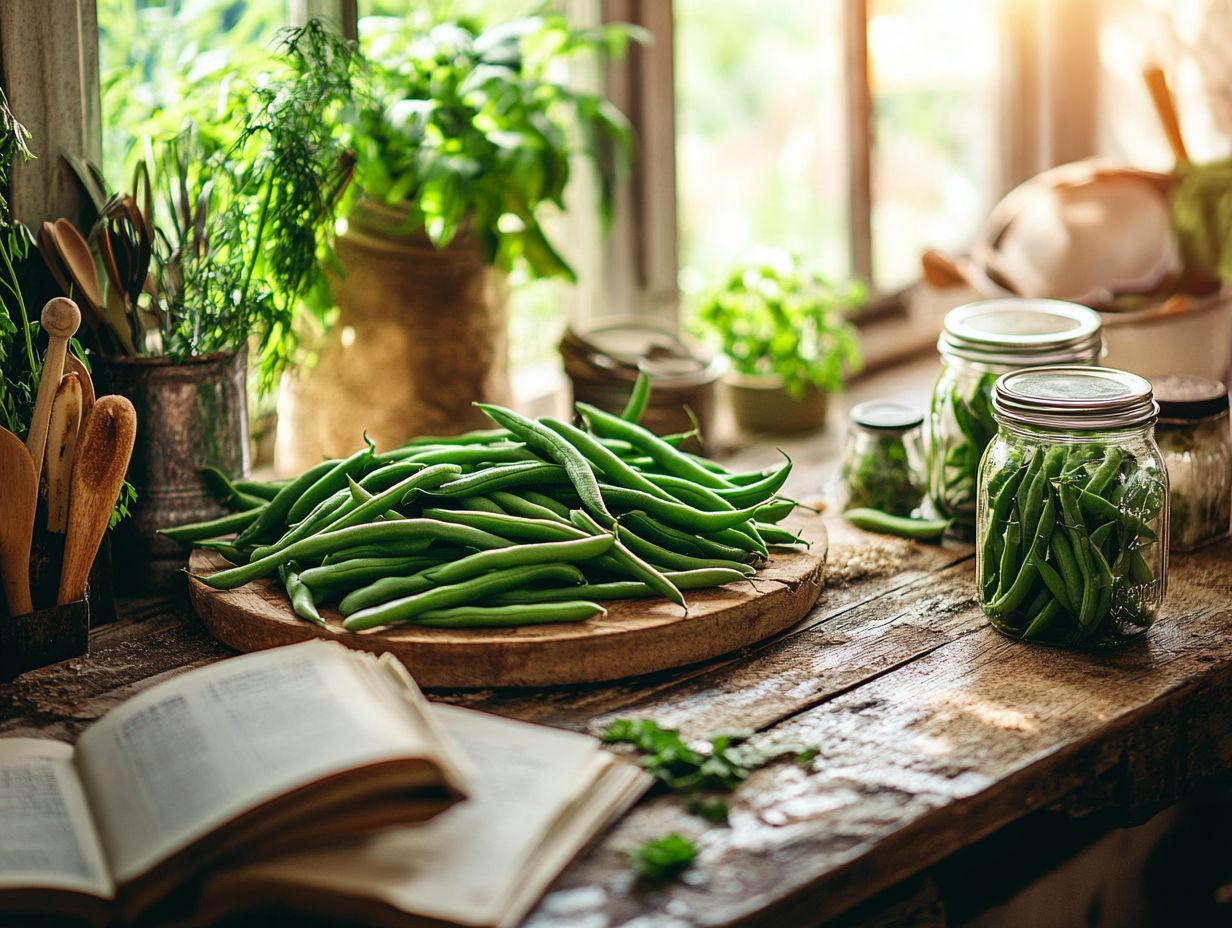 Canned Green Beans