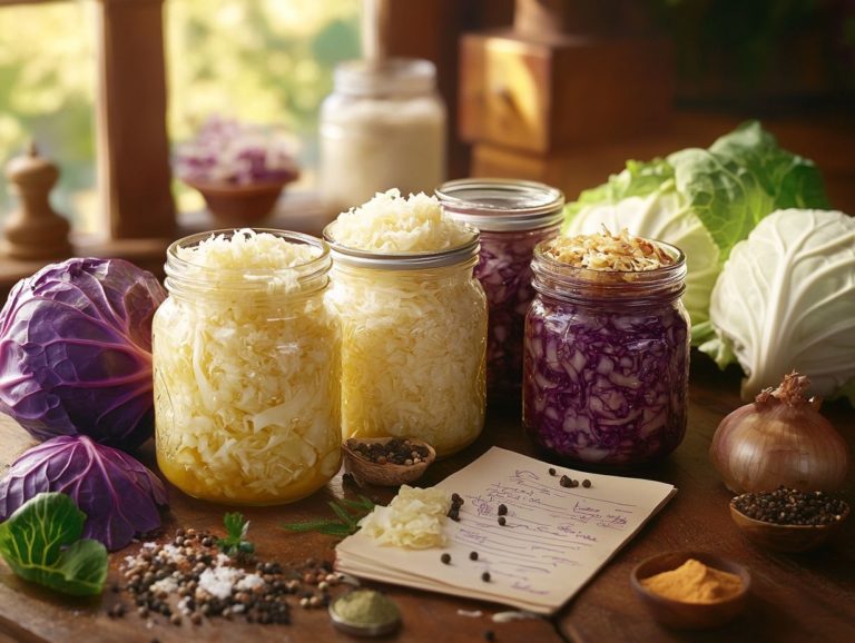 5 Essential Recipes for Canning Sauerkraut