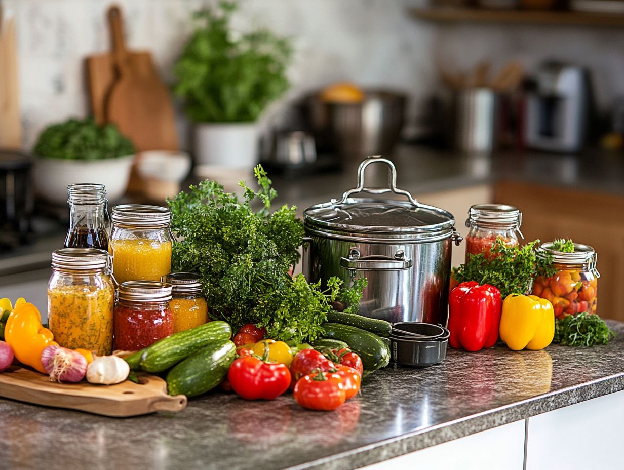 What Are the Essential Safety Measures for Canning?