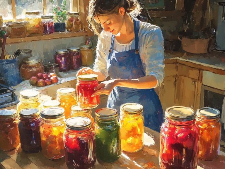 5 Essential Tips for Safe Canning