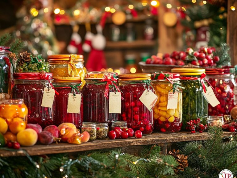 5 Festive Canning Recipes for the Holidays