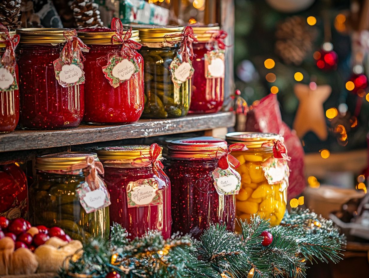 How Can You Safely Can Foods for the Holidays?