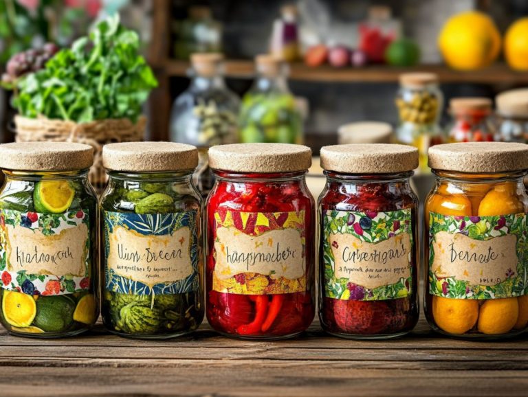 5 Homemade Canning Labels Ideas