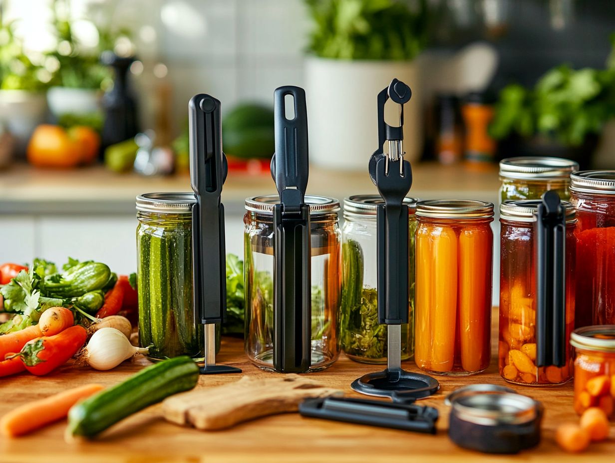 An innovative can sealer for home canning