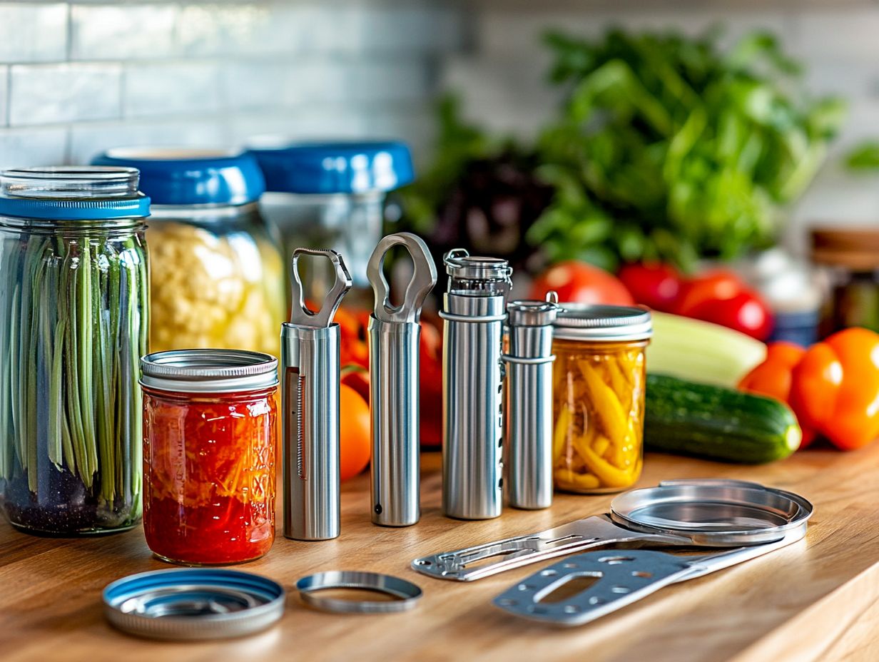 What Are the Key Features to Look for in a Canning Gadget?