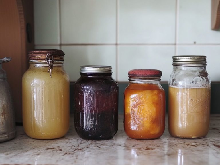 5 Items to Avoid When Canning