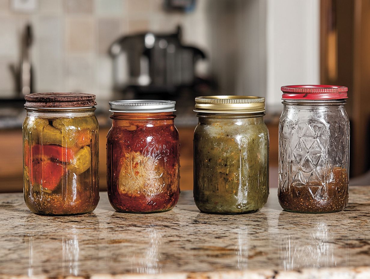 Different Methods of Canning