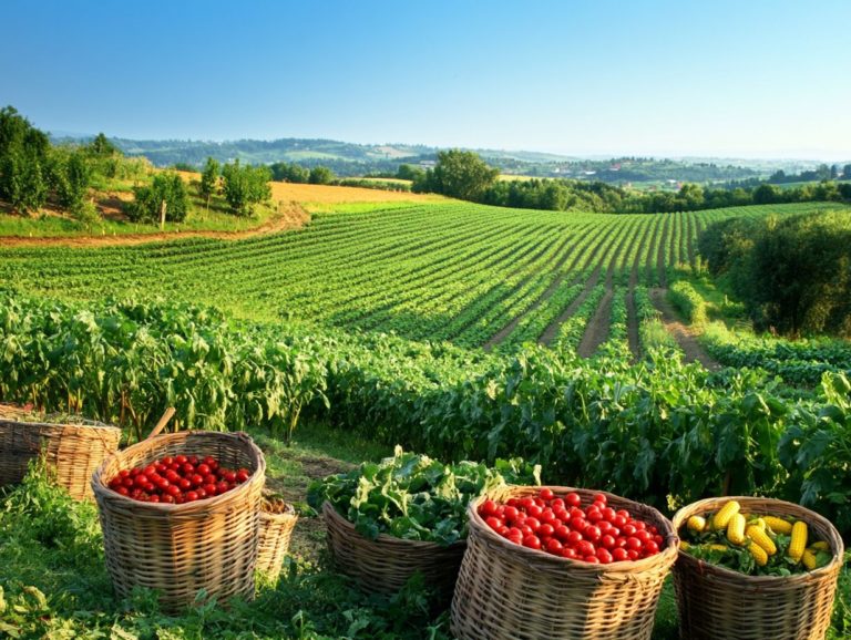 5 Local Fields for Fresh Produce Canning