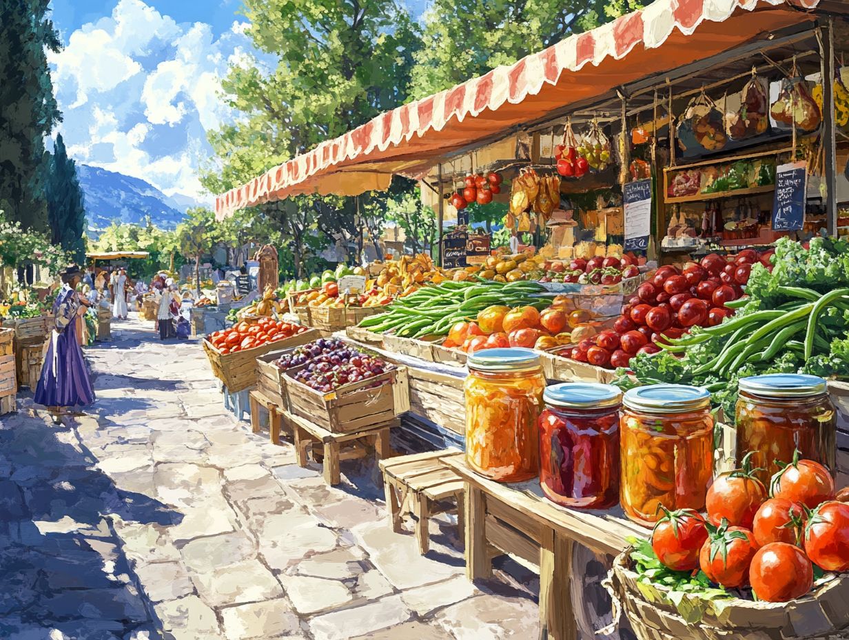 How Can Buying from Local Markets Help the Environment?