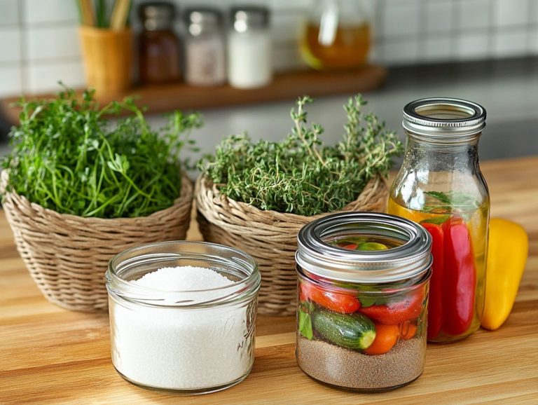 5 Must-Have Ingredients for Home Canning