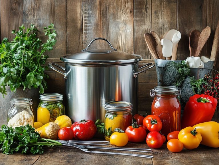 5 Must-Have Tools for Safe Home Canning