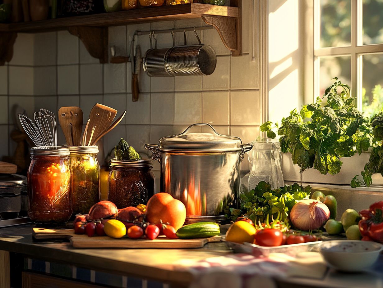 What Are the Different Types of Canning Methods?