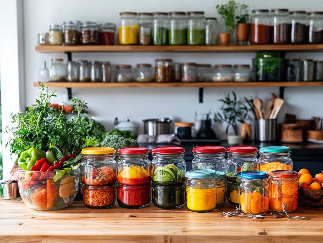 What Are the Different Methods of Canning?