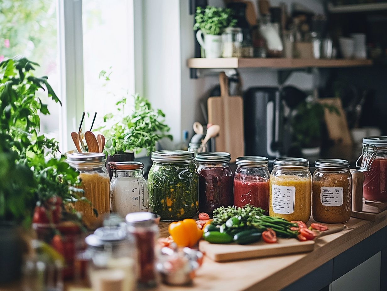 4. Use the Correct Canning Method for the Food