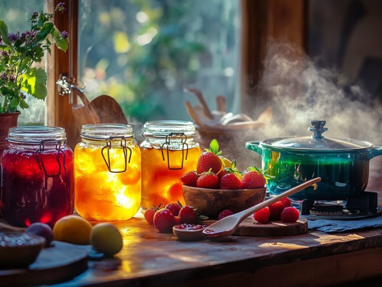 6 Creative Recipes for Canning Wine Jelly