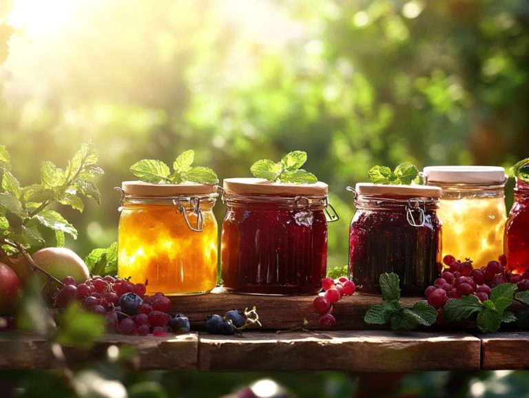 7 Delectable Recipes for Canning Jam